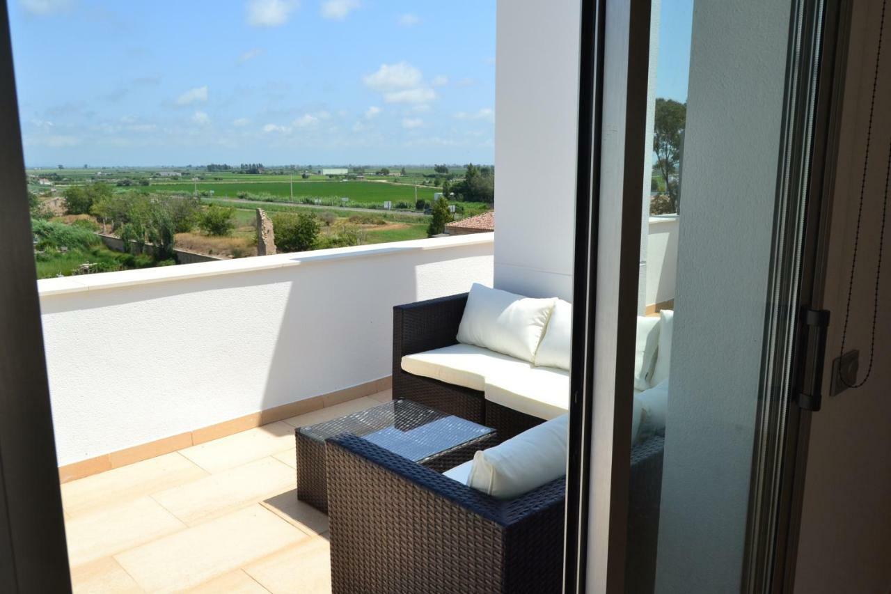 Atico Mar Y Montana Apartment Sant Carlos de la Ràpita Exterior foto
